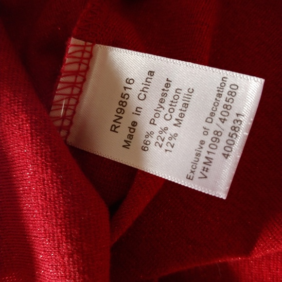 Coldwater Creek embellished top - Picture 5 of 6